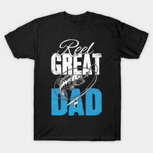 Reel great dad T-Shirt